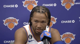 Jalen Brunson quiere darle un anillo a los Knicks: “Todavía estamos escribiendo nuestra historia”