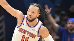 Jalen Brunson, flamante MVP de las Finales de la Conferencia Este