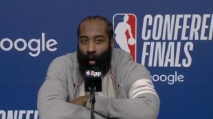 James Harden, tras ser arrasado por NY: “Creo que los Cavaliers son mejores que los Knicks”