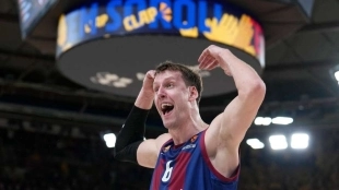 Jan Vesely, el pívot emblemático que se despide del baloncesto europeo