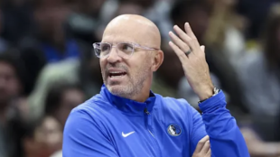 Jason Kidd, coach fired from Dallas Mavericks.