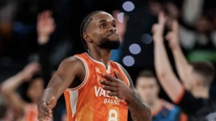 Jean Montero, determined to shine in the Euroleague Final Four