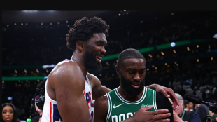 Brown habla de Embiid. Foto: gettyimages