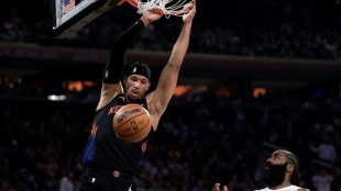 Josh Hart challenges analytics after his great game: "Sometimes the numbers don't bring you home"