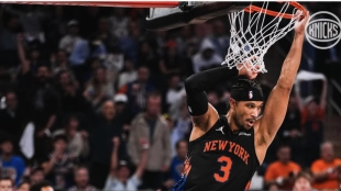 The Knicks do not fail, they crush the Cavs and take a 2-0 lead in the Eastern Finals