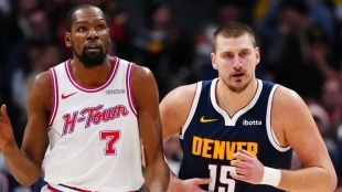 Rumores NBA: El espectacular traspaso que juntaría a Kevin Durant con Nikola Jokic en Denver Nuggets