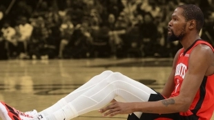 Rumores NBA: Kevin Durant podría ser uno de los damnificados de la eliminación de Houston Rockets en 1ª ronda