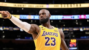 LeBron James, on his future: "I can control my own destiny"
