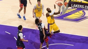 Washington Wizards emerge como opción real al fichaje de Lebron James