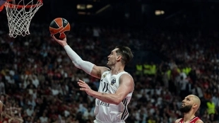 Hezonja se muestra orgulloso del equipo tras la  final de la Euroliga