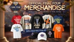 Diseños exclusivos en la colección de la Final Four de la Euroliga 2026