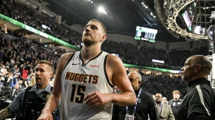 Nikola Jokic, tras el papelón de los Nuggets: “Si estuviéramos en Serbia, todos seríamos despedidos”