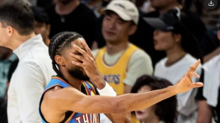 OKC machaca a los Lakers en LA y está a un paso de las semis del Oeste