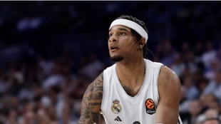 Okeke provides the keys to Real Madrid in the Euroleague final against Olympiacos