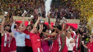 Olympiacos: preparado para su gran salto en la Euroliga
