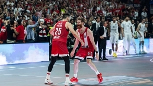 Olympiacos brilla en la Euroliga 2026 ante el Real Madrid