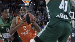 Crítica al bochorno del Panathinaikos en la Euroliga 2025/26