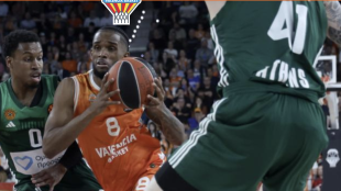 Crítica al bochorno del Panathinaikos en la Euroliga 2025/26
