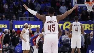 La NBA zanja la polémica del 5º partido entre Detroit Pistons y Cleveland Cavaliers