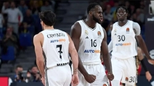Real Madrid, rumbo a la victoria en playoffs de Euroliga