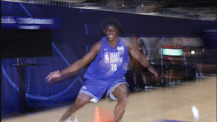 Rueben Chinyelu, Combine Wingspan. Photo: gettyimages
