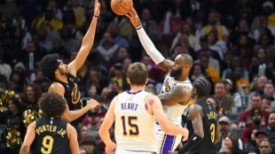 Así sería el pacto entre los Lakers y los Cavs para el traspaso de Lebron James