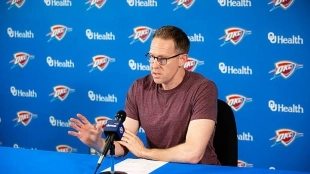 Este es el sorprendente plan de los Thunder para el NBA Draft 2026