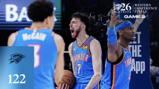 Los Thunder igualan la serie ante los Spurs con un gran Shai Gilgeous-Alexander