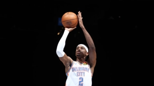 Récord de tiros libres de SGA y los Thunder, a un paso de las Finales NBA