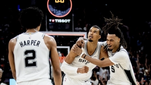 Los Spurs destrozan a los Thunder al ritmo de Wembanyama (2-2)