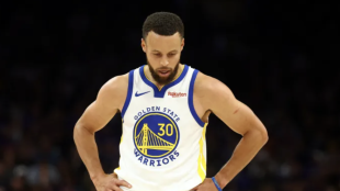 Stephen Curry, star of the Golden State Warriors.