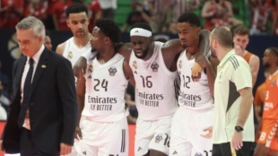 Usman Garuba, important absence for Real Madrid in the Final Four