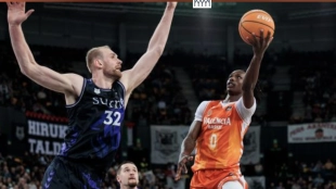 Liga Endesa: Valencia Basket se impone en duro duelo ante el Surne Bilbao