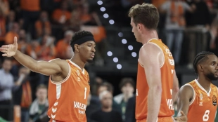 Valencia Basket pide no jugar en ACB o hacerlo con los juveniles ante el partido 5 ante Panathinaikkos