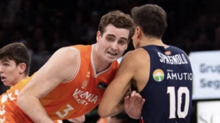 Un Valencia Basket que pensaba en Panathinaikos cayó ante Baskonia