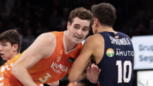 Valencia Basket no pudo con Baskonia en casa. 