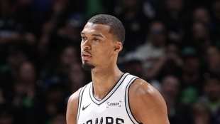 San Antonio Spurs respira: La NBA NO sanciona a Victor Wembanyama tras su codazo