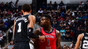 ¡Oficial! Los San Antonio Spurs volverán a jugar en París en 2027