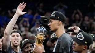 Victor Wembanyama, MVP de las Finales del Oeste de la NBA