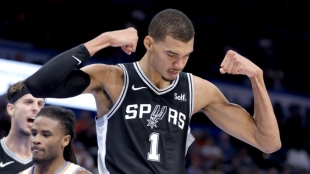 Los Spurs aplastan a los Thunder al ritmo de Wembanyama y fuerzan el Game 7