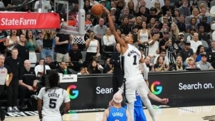 Victor Wembanyama, tras aplastar a los Thunder: "Hicimos lo que teníamos que hacer"