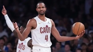 Evan Mobley, player for the Cleveland Cavaliers.