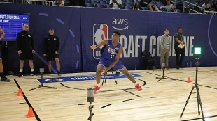 Dybantsa and Peterson lay the foundations of the NBA franchises they want to play for